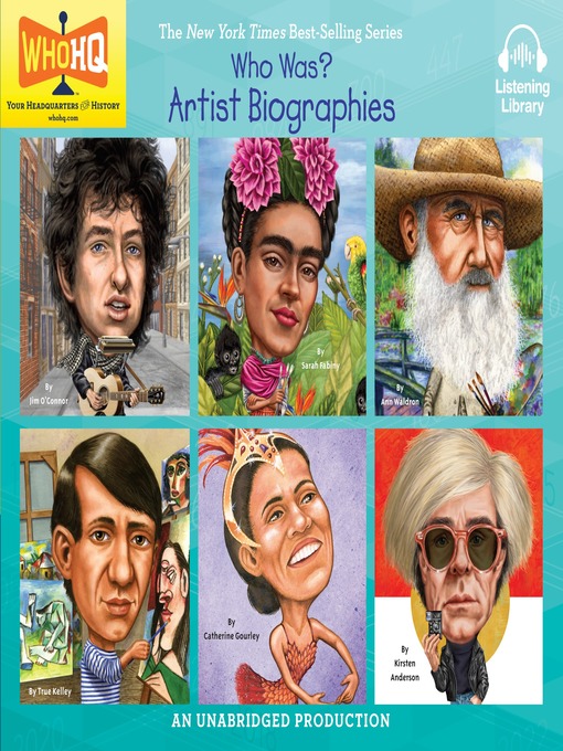 Title details for Who Was: Artist Biographies by Various - Wait list